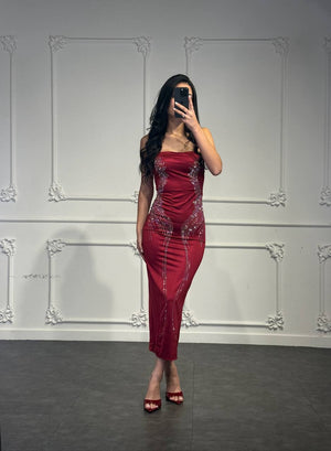abito magnificent - Dverso Fashion