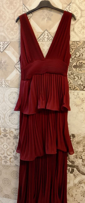 abito plissettato - Dverso Fashion