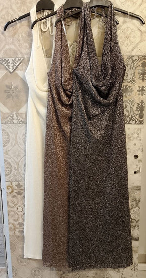 abito shimmer - Dverso Fashion