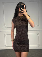 abito singapore in pizzo - Dverso Fashion