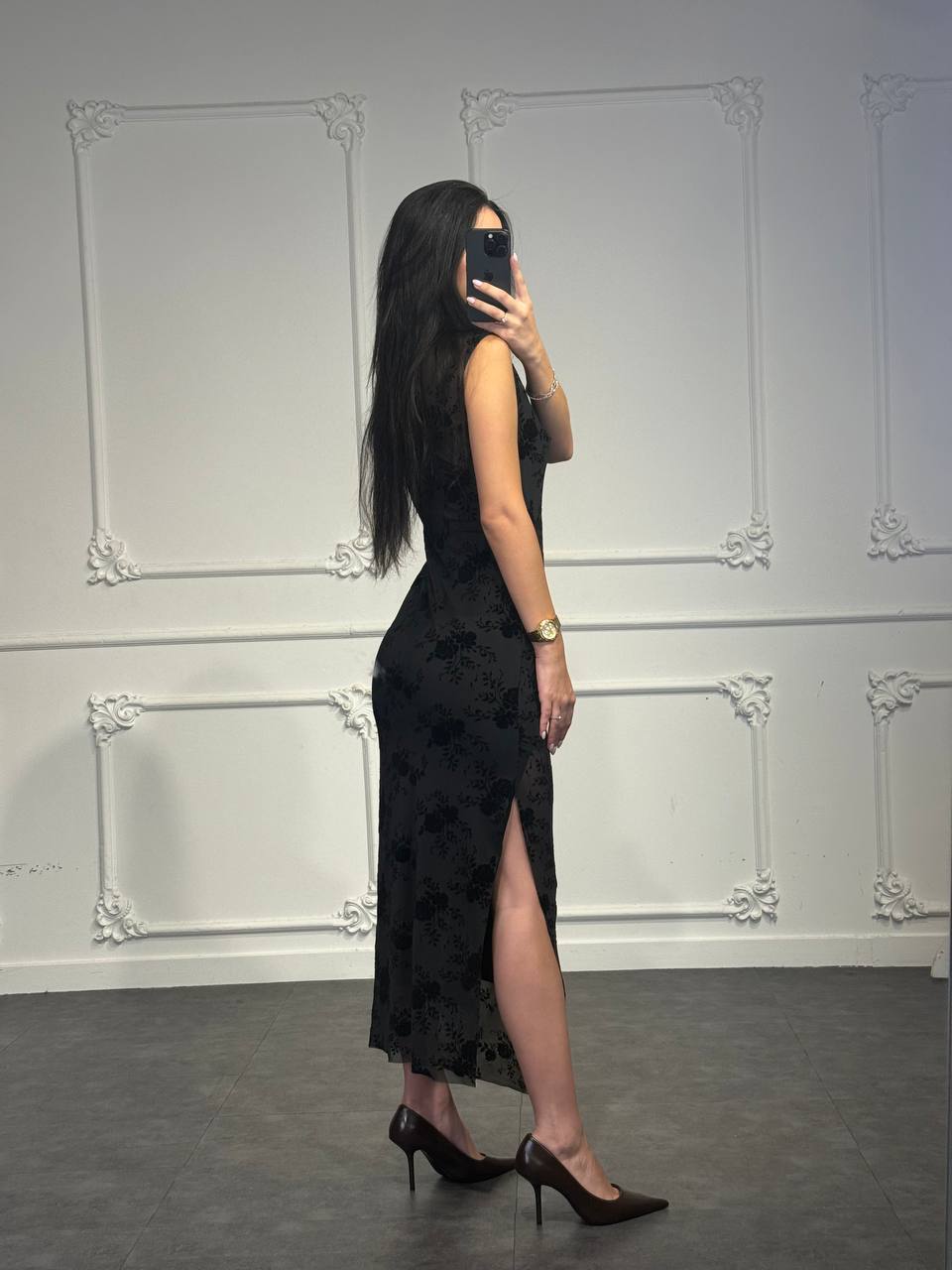 abito singapore lungo - Dverso Fashion
