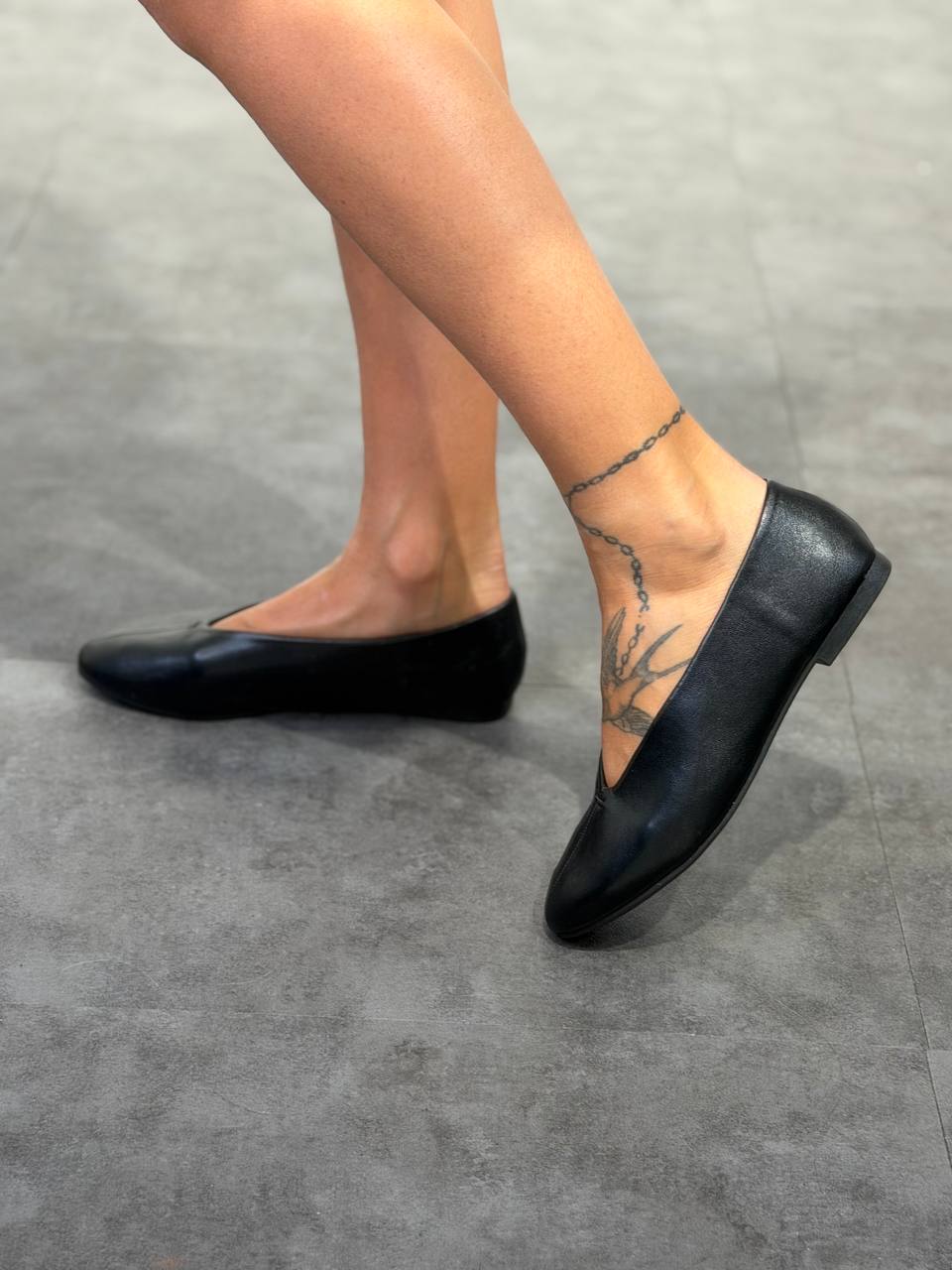 ballerina luisa - Dverso Fashion