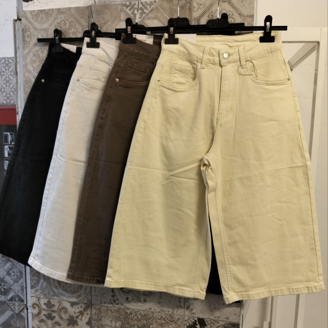 bermuda colorfull - Dverso Fashion
