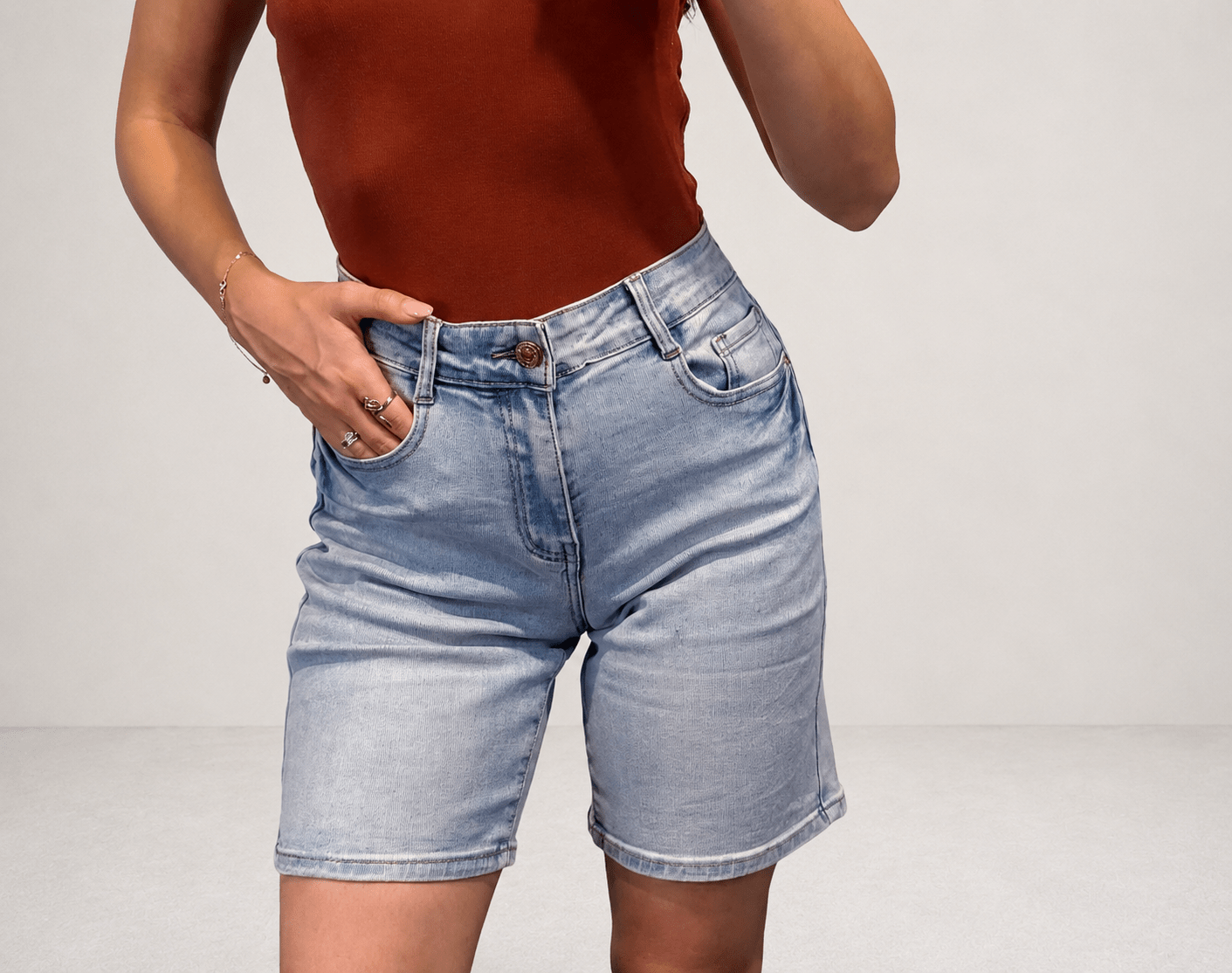 bermuda corto - Dverso Fashion