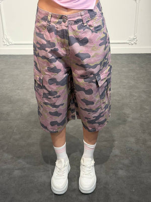 bermuda pinkie - Dverso Fashion