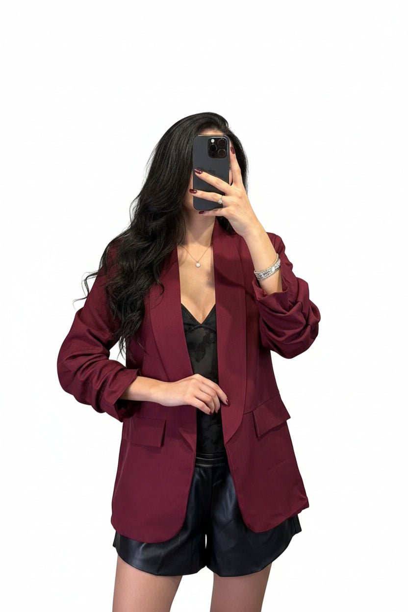 blazer elegance - Dverso Fashion