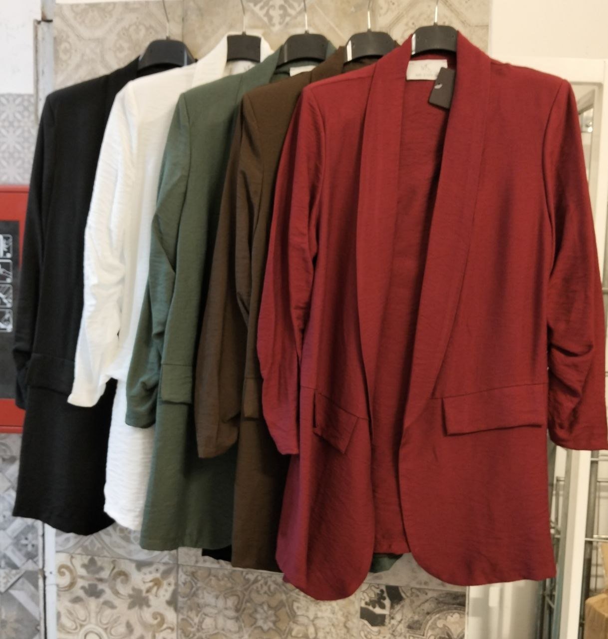 blazer leggero - Dverso Fashion