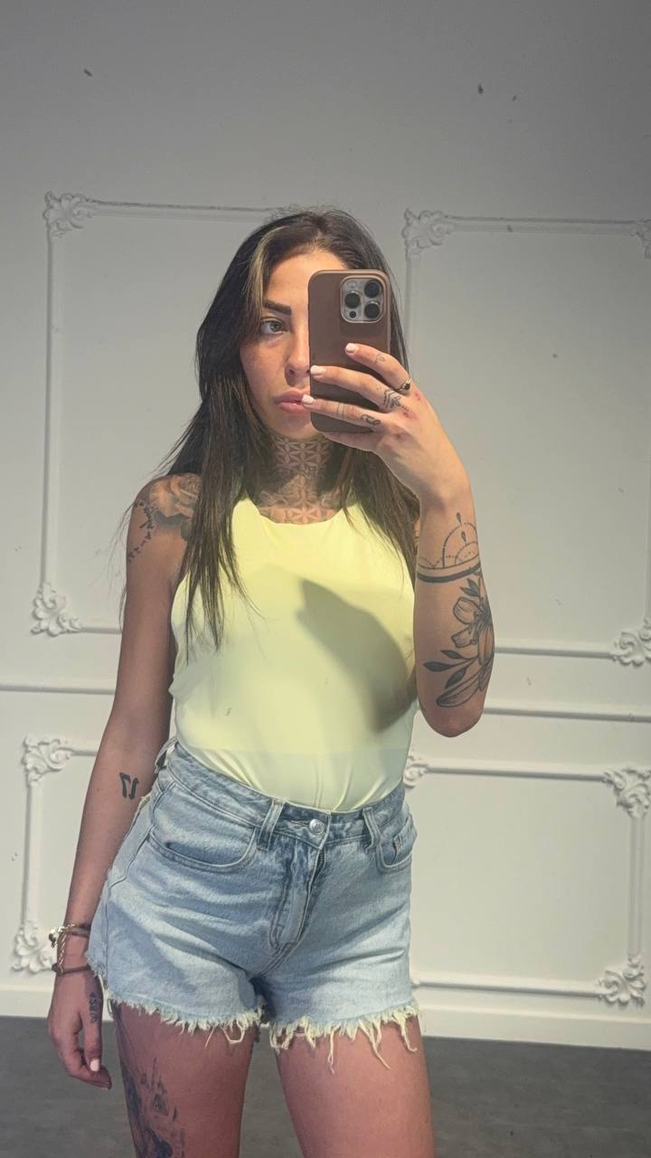 body con dettaglio - Dverso Fashion