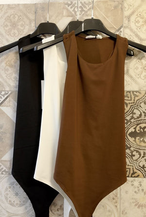 body con dettaglio - Dverso Fashion