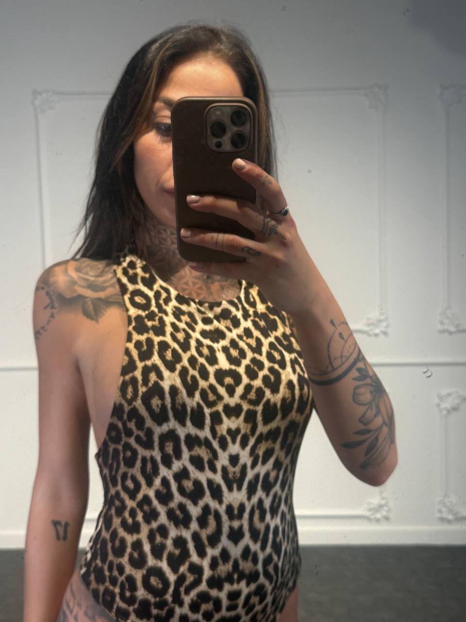 body con dettaglio - Dverso Fashion