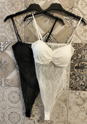 body in pizzo - Dverso Fashion