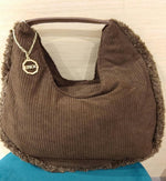borsa a costine - Dverso Fashion