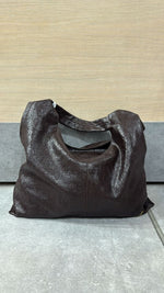 BORSA A SPALLA VERNICE - Dverso Fashion