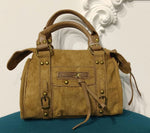 borsa bale scamosciato - Dverso Fashion