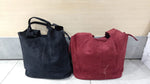 Borsa colour scamosciata - Dverso Fashion