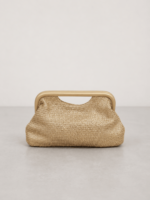 borsa golden - Dverso Fashion