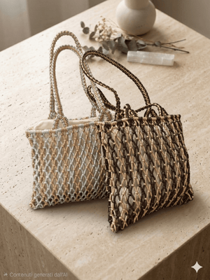 BORSA PERLINE - Dverso Fashion