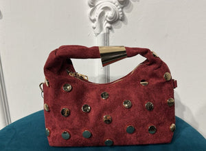 borsa rebel con borchie - Dverso Fashion