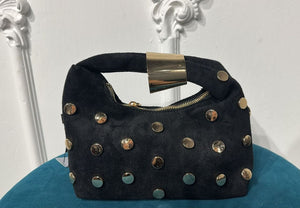 borsa rebel con borchie - Dverso Fashion