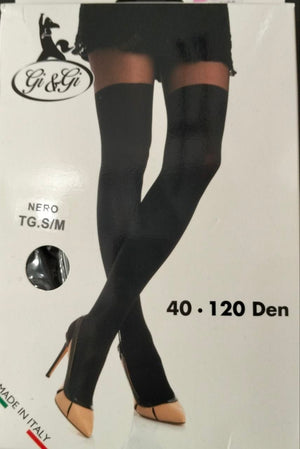 Calze 40-120 den - Dverso Fashion