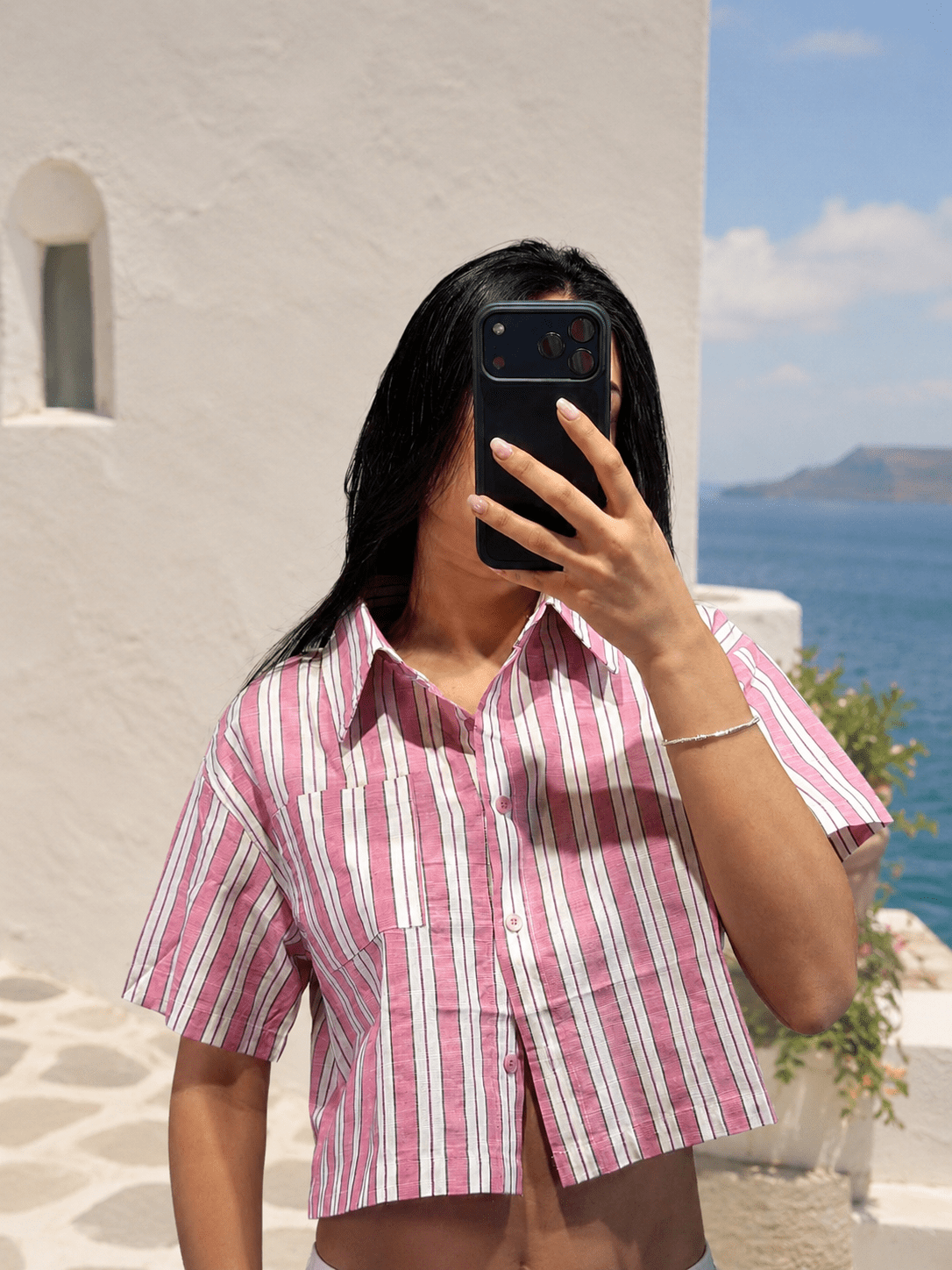 camicia angelica - Dverso Fashion