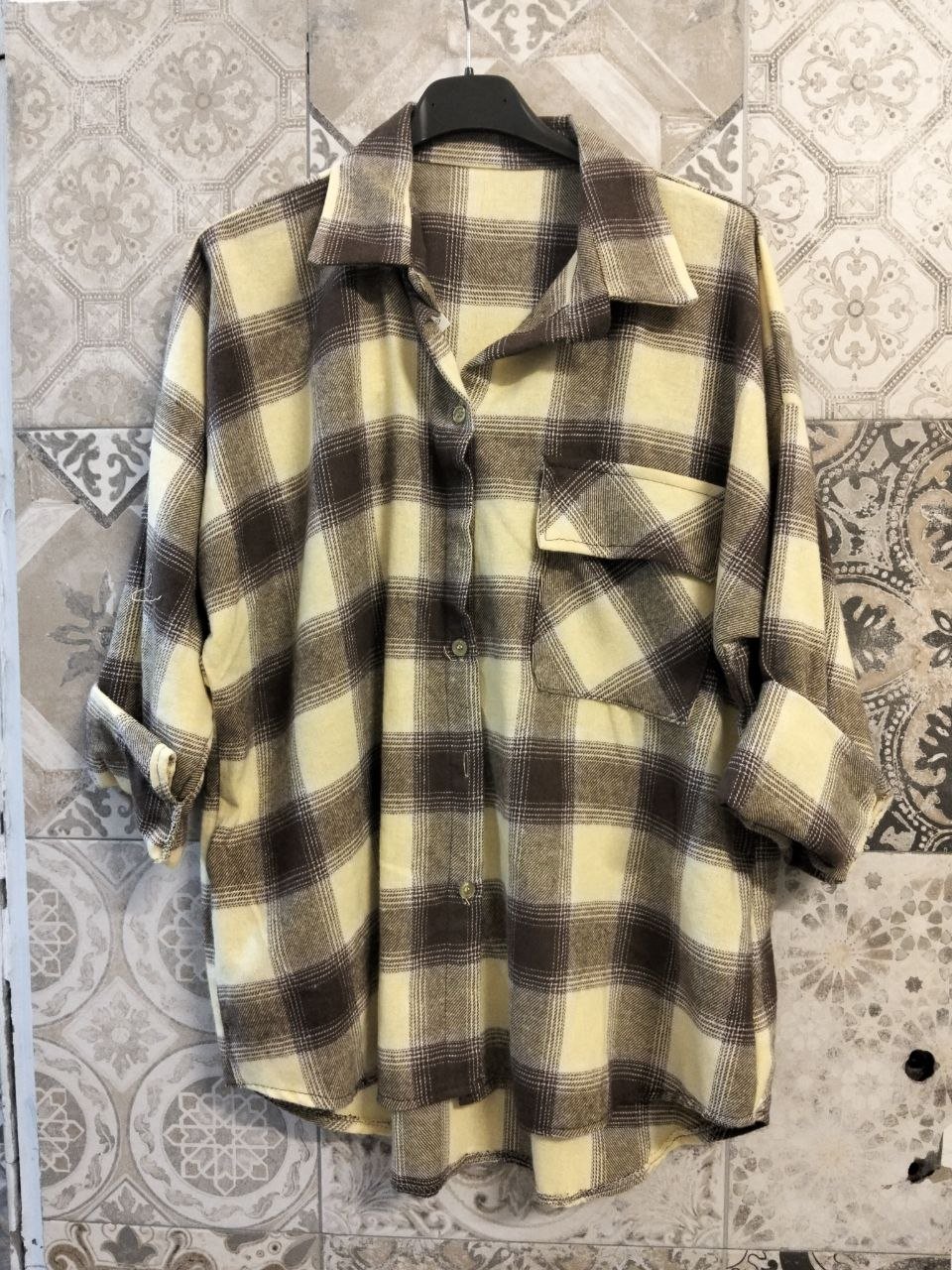 camicia con maniche a palloncino - Dverso Fashion