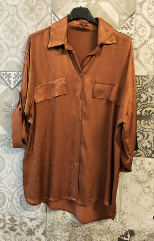 camicia in seta - Dverso Fashion