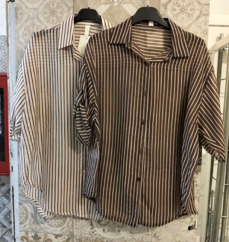 camicia rosaria - Dverso Fashion