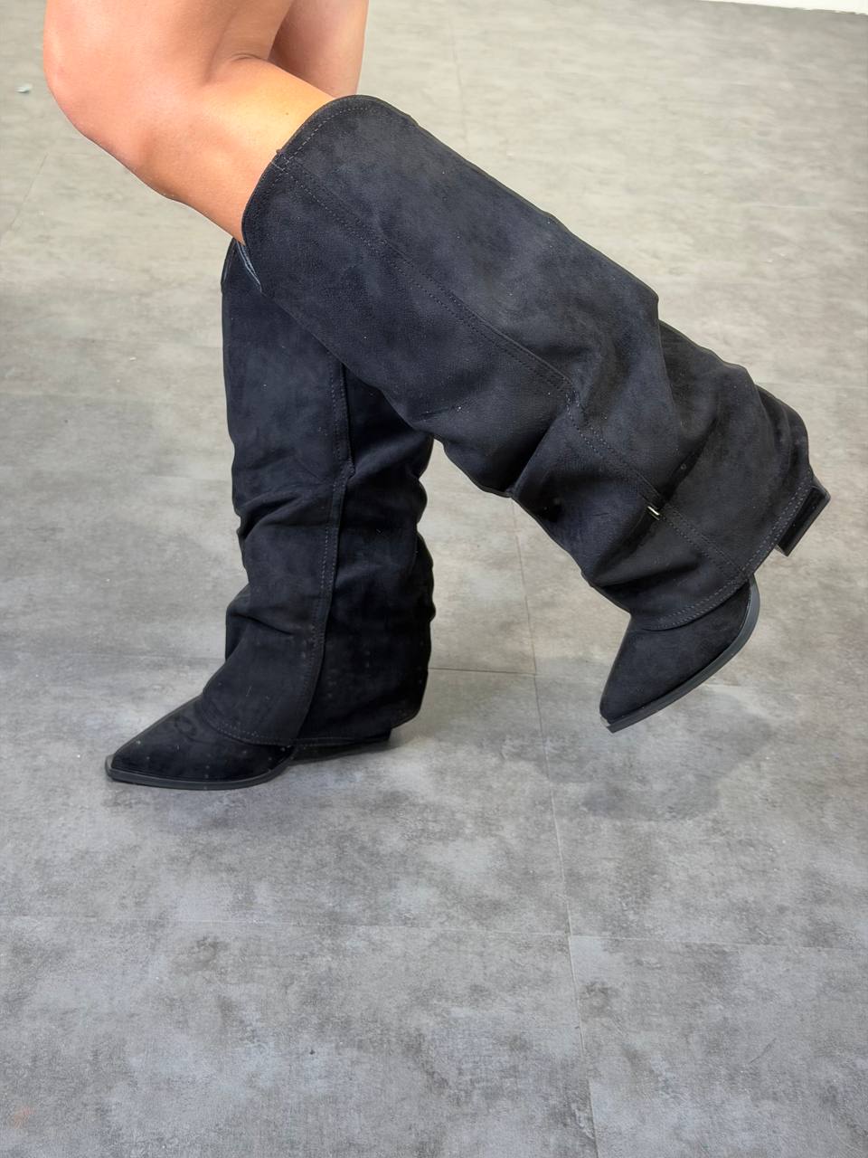 caperos milos scamosciato - Dverso Fashion