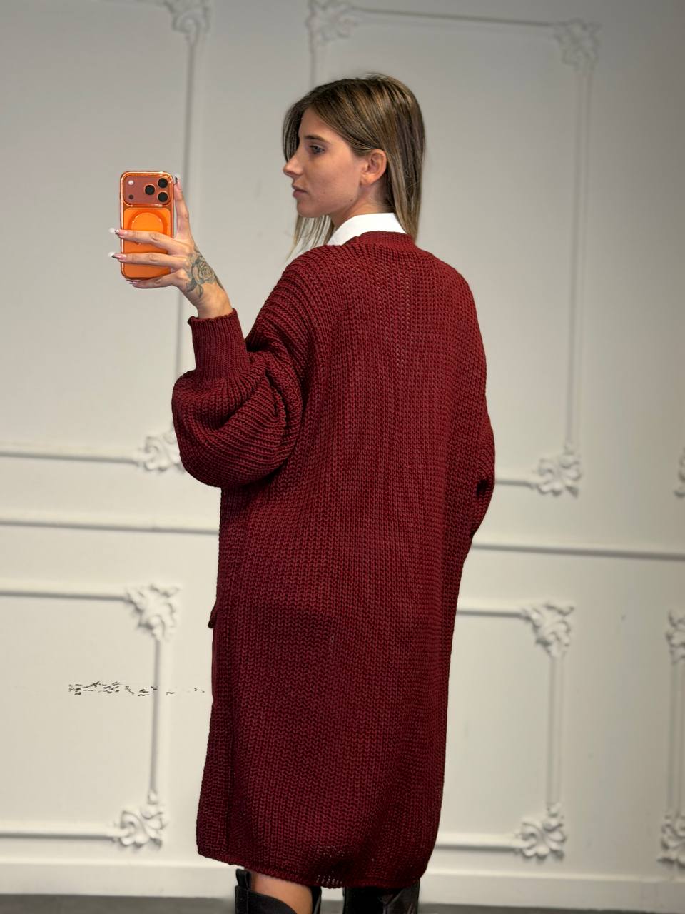 cardigan longuette - Dverso Fashion