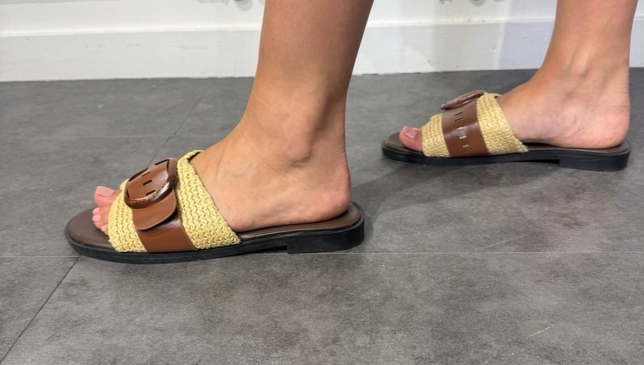 ciabatta glee - Dverso Fashion