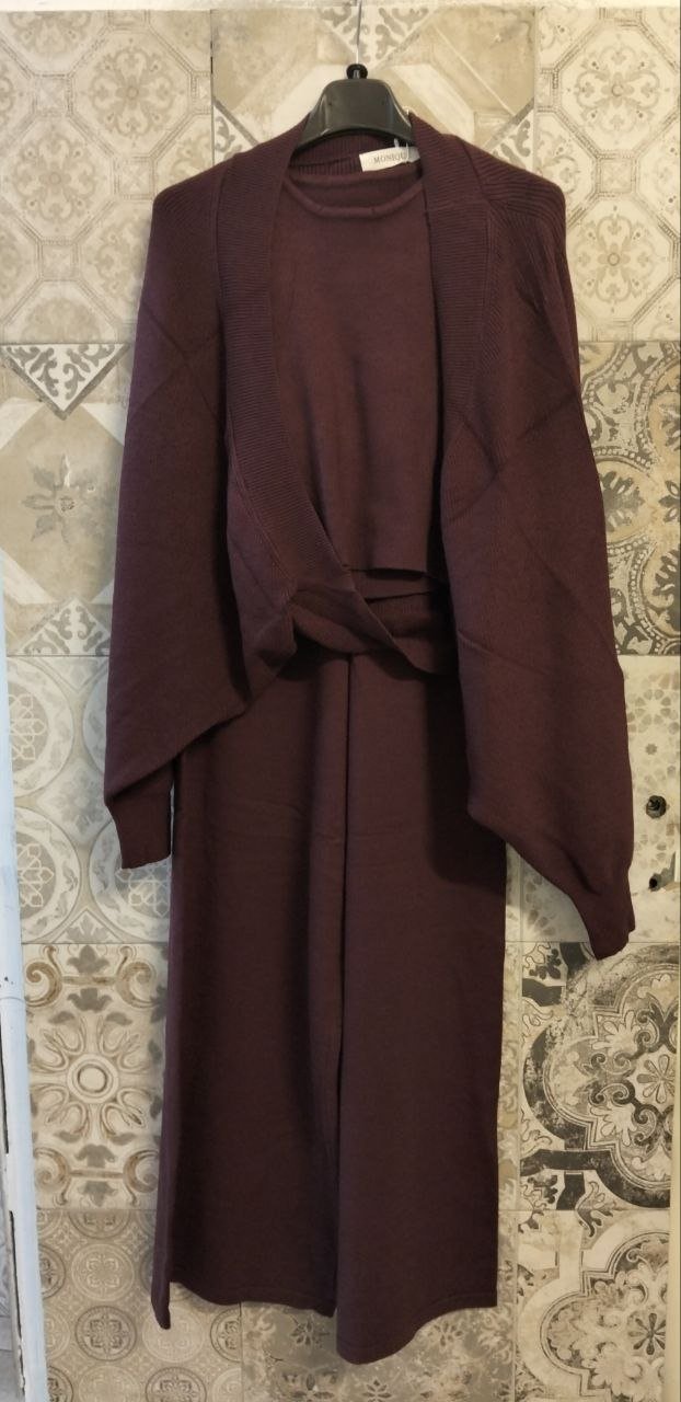 coordinato 3 pezzi comfy - Dverso Fashion