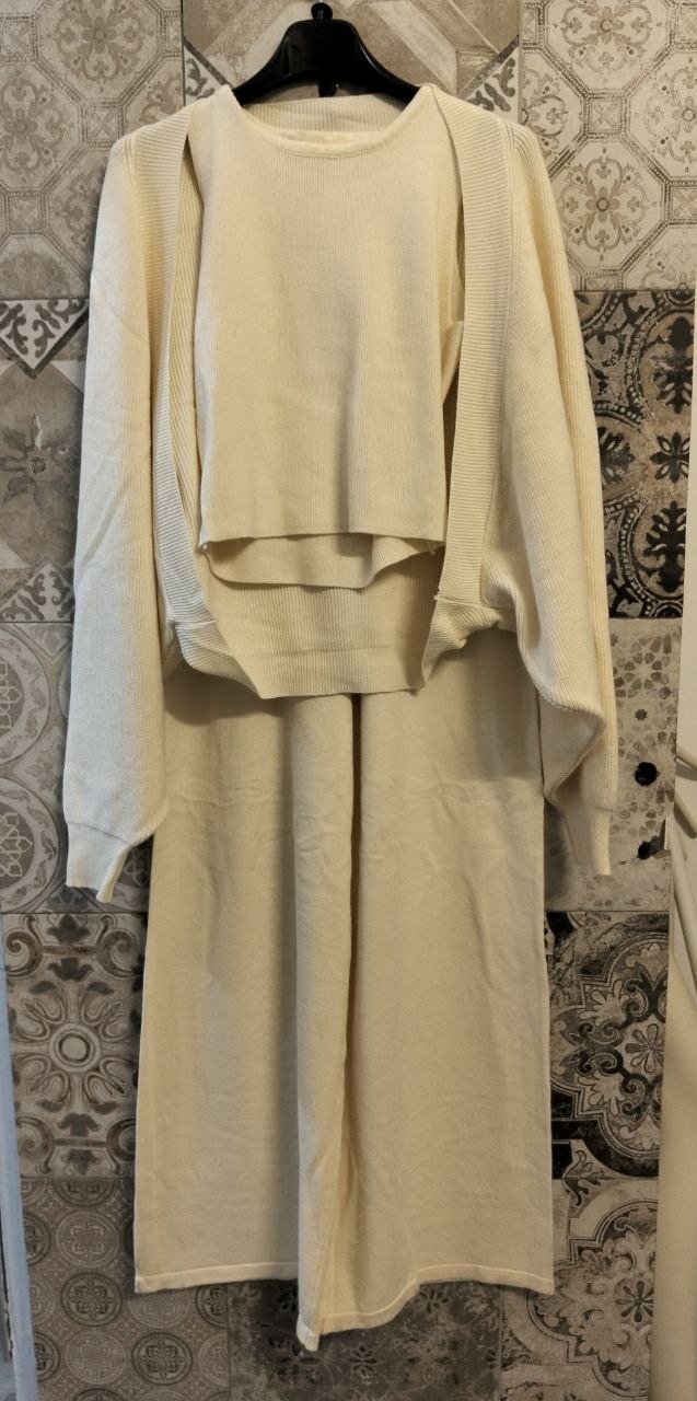 coordinato 3 pezzi comfy - Dverso Fashion