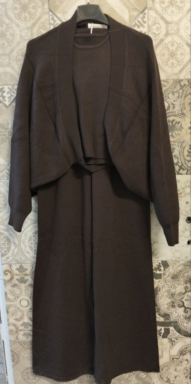 coordinato 3 pezzi comfy - Dverso Fashion