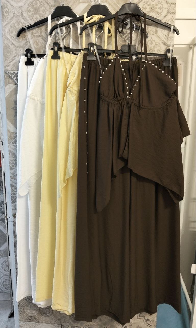 Coordinato borchiato - Dverso Fashion