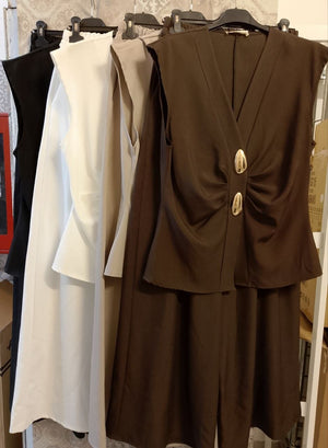 coordinato chintia - Dverso Fashion
