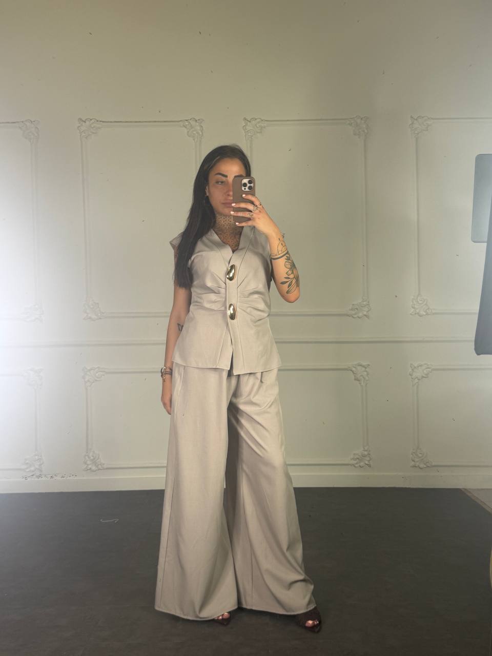 coordinato chintia - Dverso Fashion