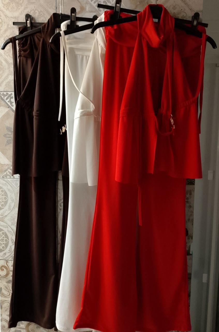 coordinato eva - Dverso Fashion