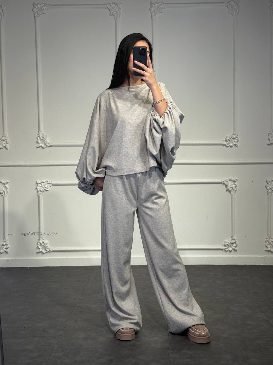 coordinato glam comfy - Dverso Fashion