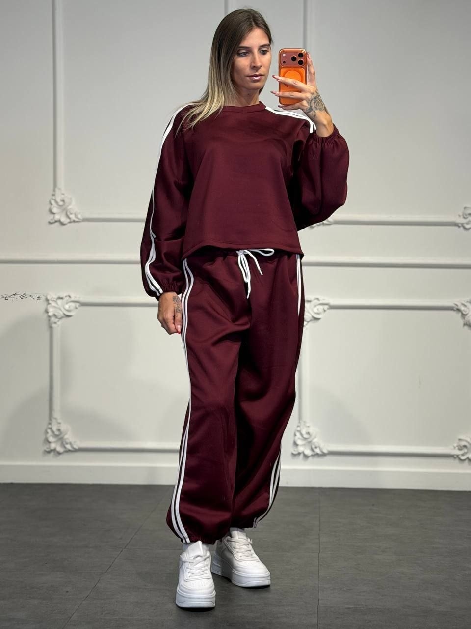 coordinato kariam - Dverso Fashion