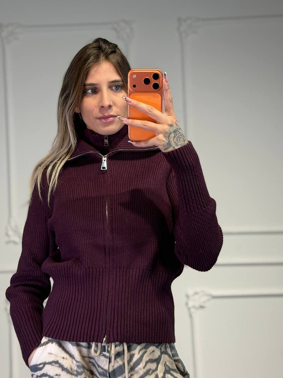 coordinato lupetto con giacchetto - Dverso Fashion