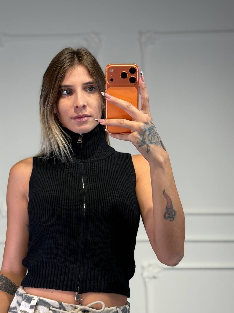 coordinato lupetto con giacchetto - Dverso Fashion