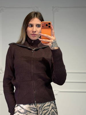 coordinato lupetto con giacchetto - Dverso Fashion