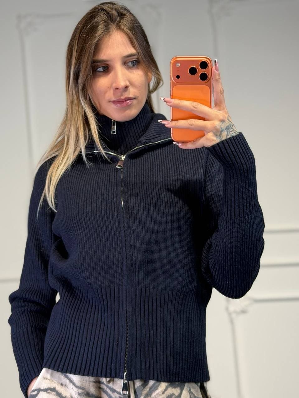 coordinato lupetto con giacchetto - Dverso Fashion