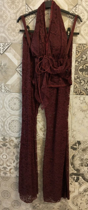 coordinato rose - Dverso Fashion
