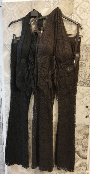 coordinato rose - Dverso Fashion