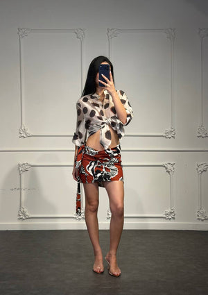 Coordinato Safari - Dverso Fashion