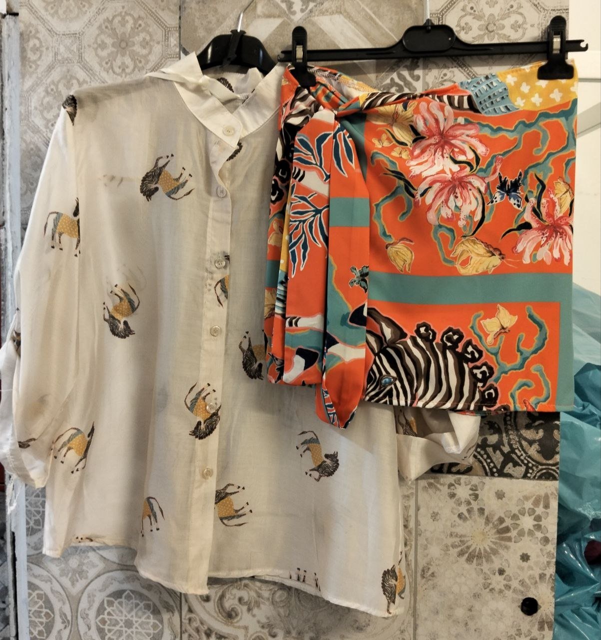 Coordinato Safari - Dverso Fashion