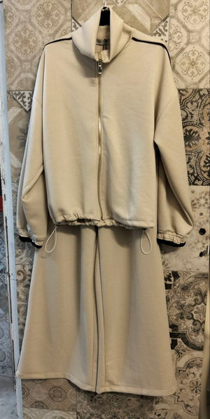 coordinato tuta a palazzo - Dverso Fashion