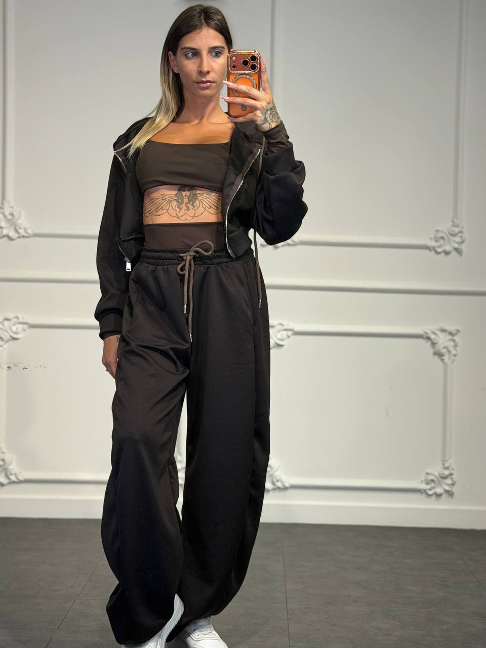 coordinato tuta lover - Dverso Fashion